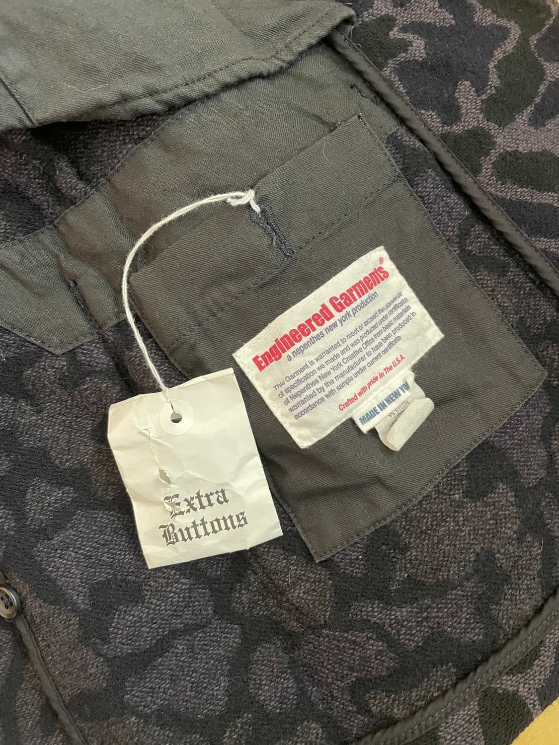 엔지니어드 가먼츠 울 자켓 상품이미지3