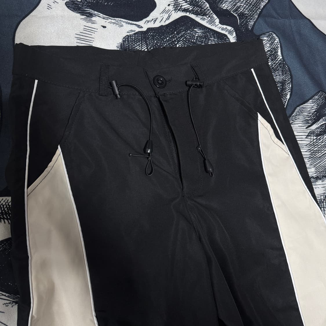 배색 트랙팬츠 여성 M사이즈  상품이미지2