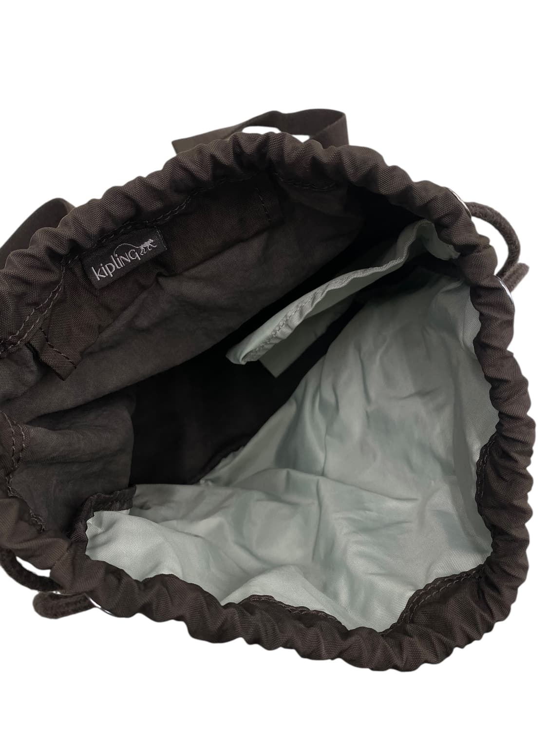 키플링 y2k 초코브라운 백팩 상품이미지3