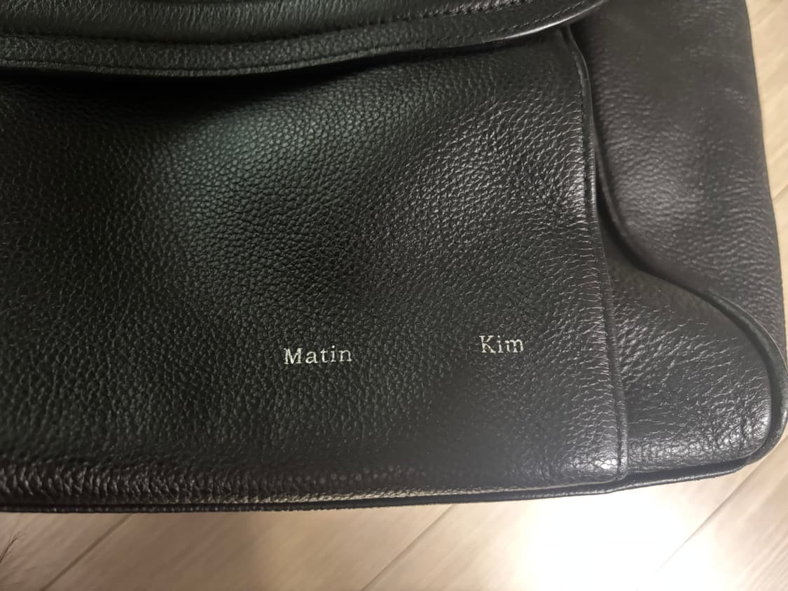 마뗑킴 뉴빅백 블랙 상품이미지2