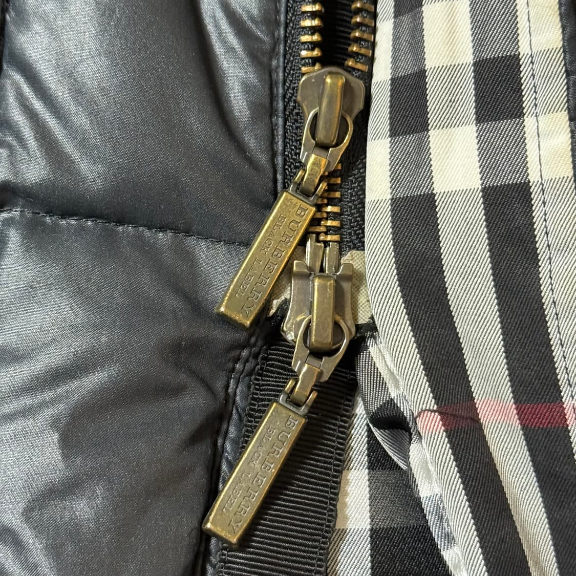 버버리 패딩 여성용 상품이미지9