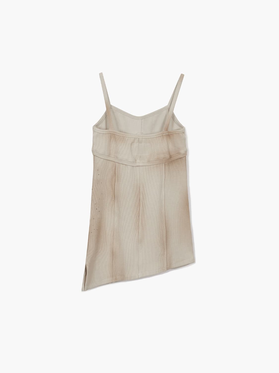 마지셔우드 슬리브리스 뷔스티에 탑 베이지 상품이미지3