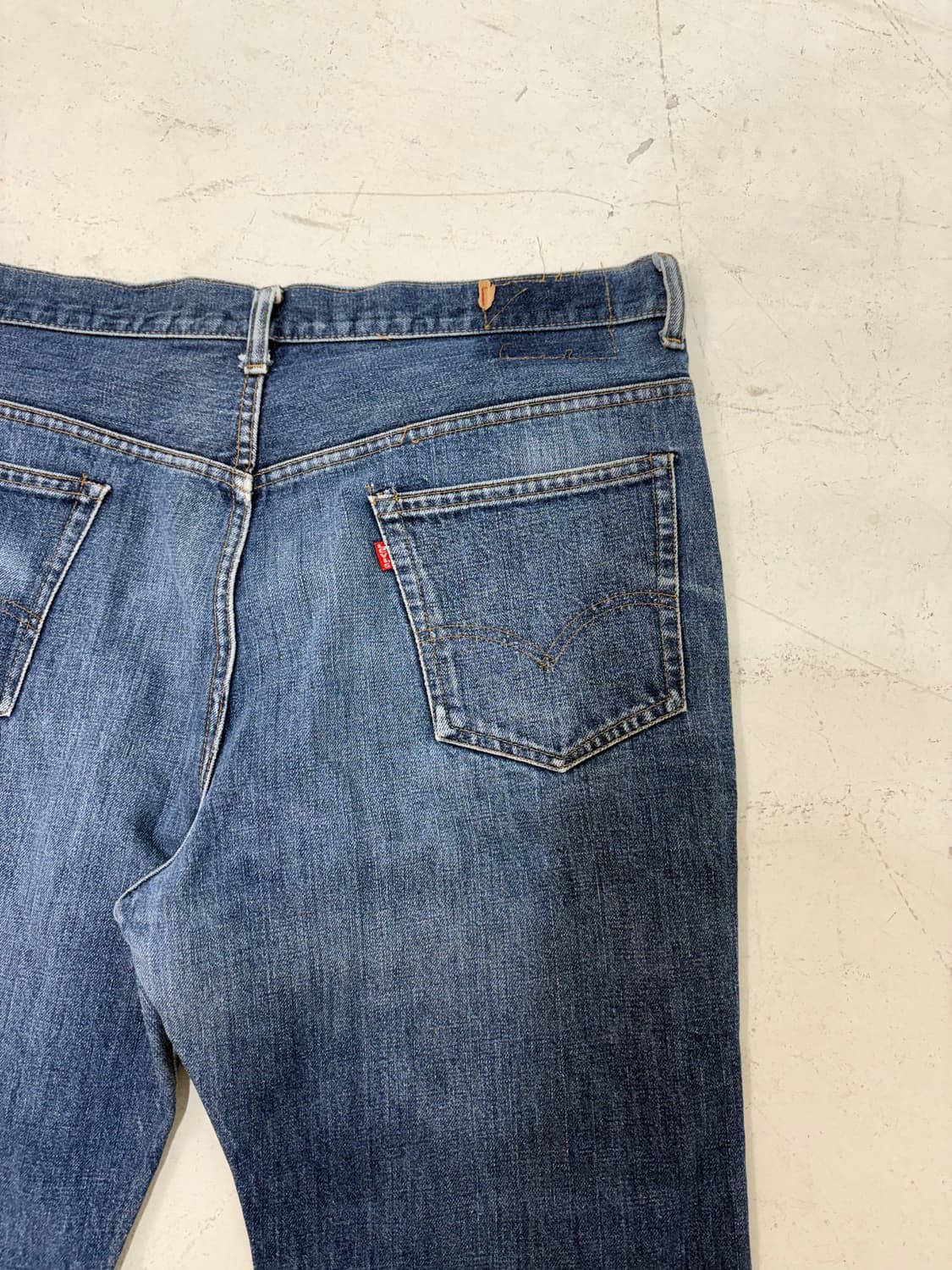 70’s vtg Levis 517 Custom Denim pant 상품이미지8