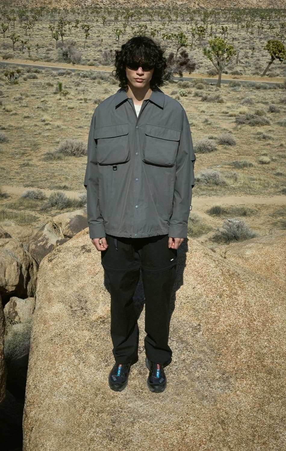 플루크 유틸리티 빅포켓 코치 자켓M 상품이미지3