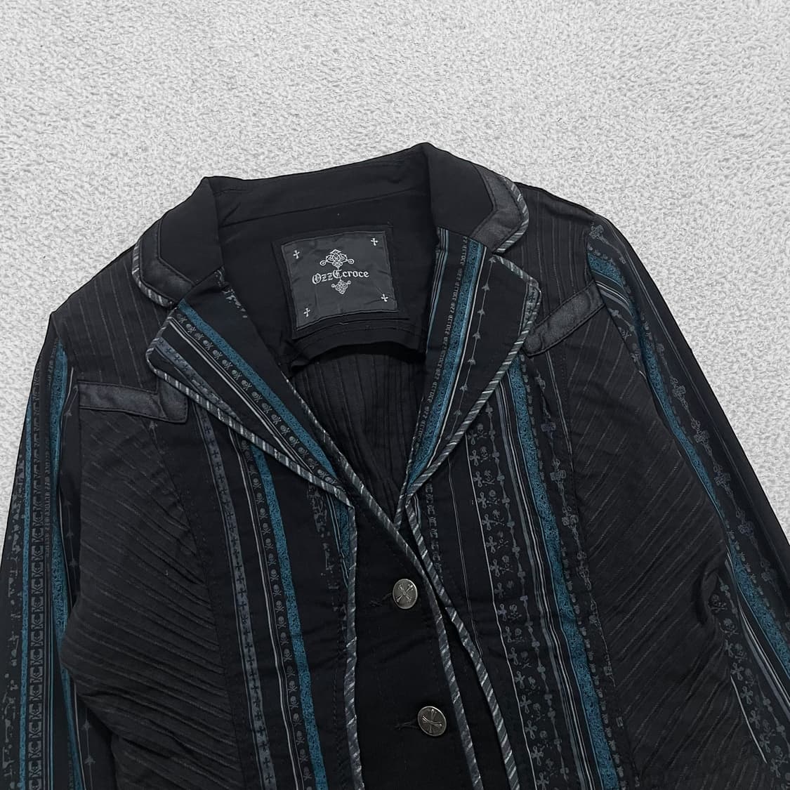 오즈 크로스 Ozz croce 락시크 코르셋 자켓 상품이미지3