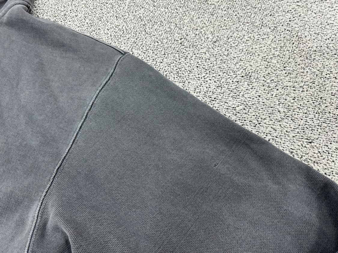 [새상품] SOVERMENT 980G 피그먼트 후드집업 상품이미지5