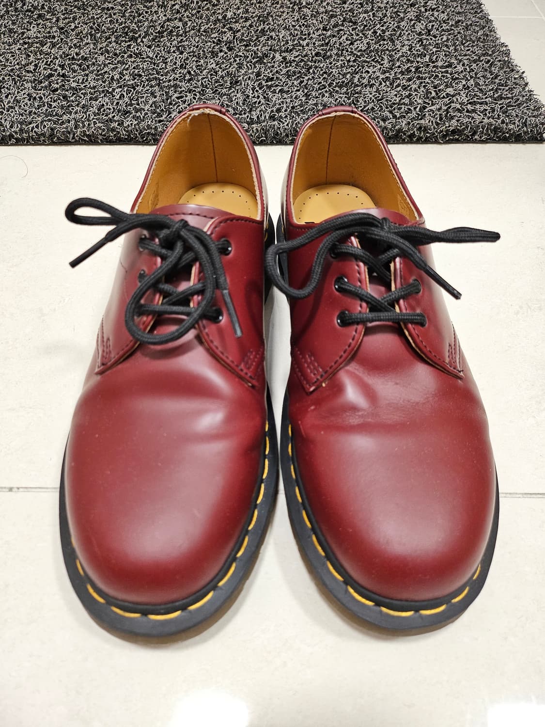 닥터마틴 1461 체리레드 상품이미지2