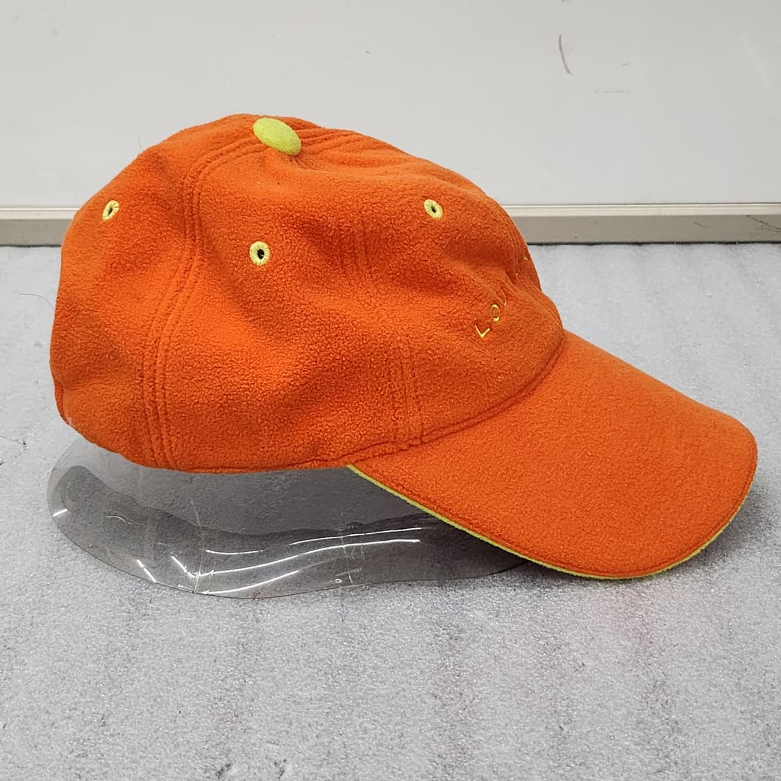 루이까스텔 동계용 골프모자 오렌지 상품이미지4
