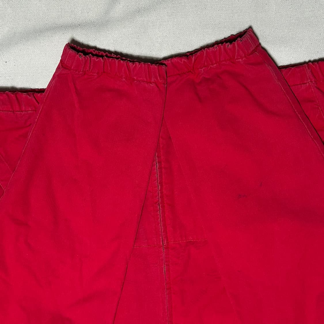 105 폴로 랄프로렌 레드 코튼 스윙톱 해링턴 자켓 상품이미지6