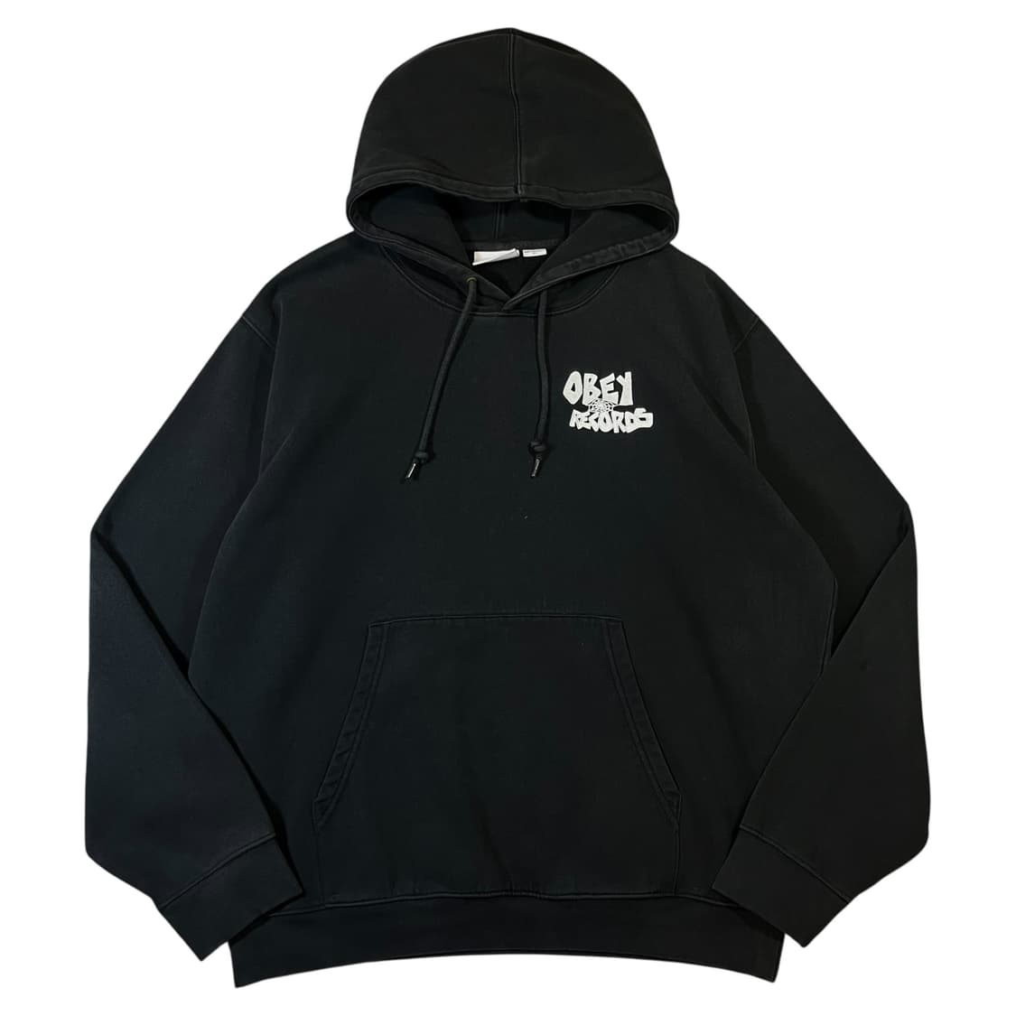 오베이 빅로고 후드티 상품이미지2