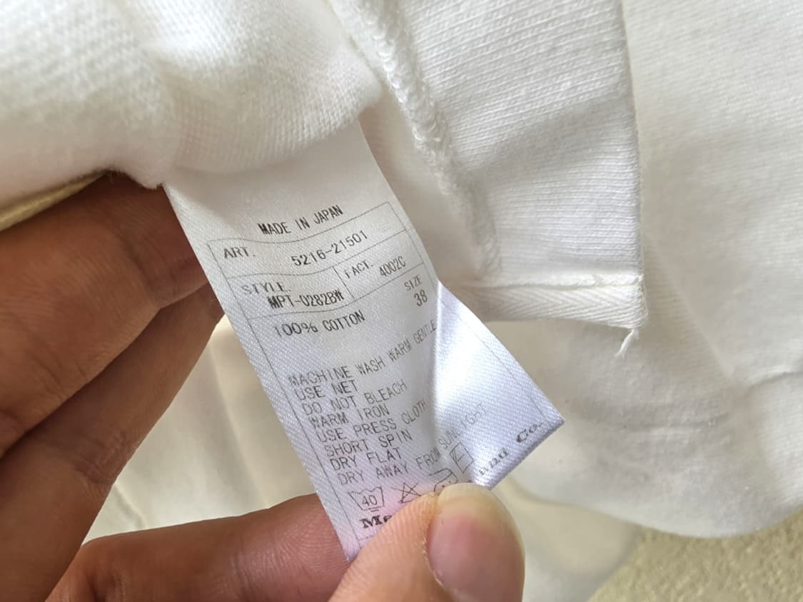 Scye Basics 사이 베이직 (made in japan) 상품이미지8
