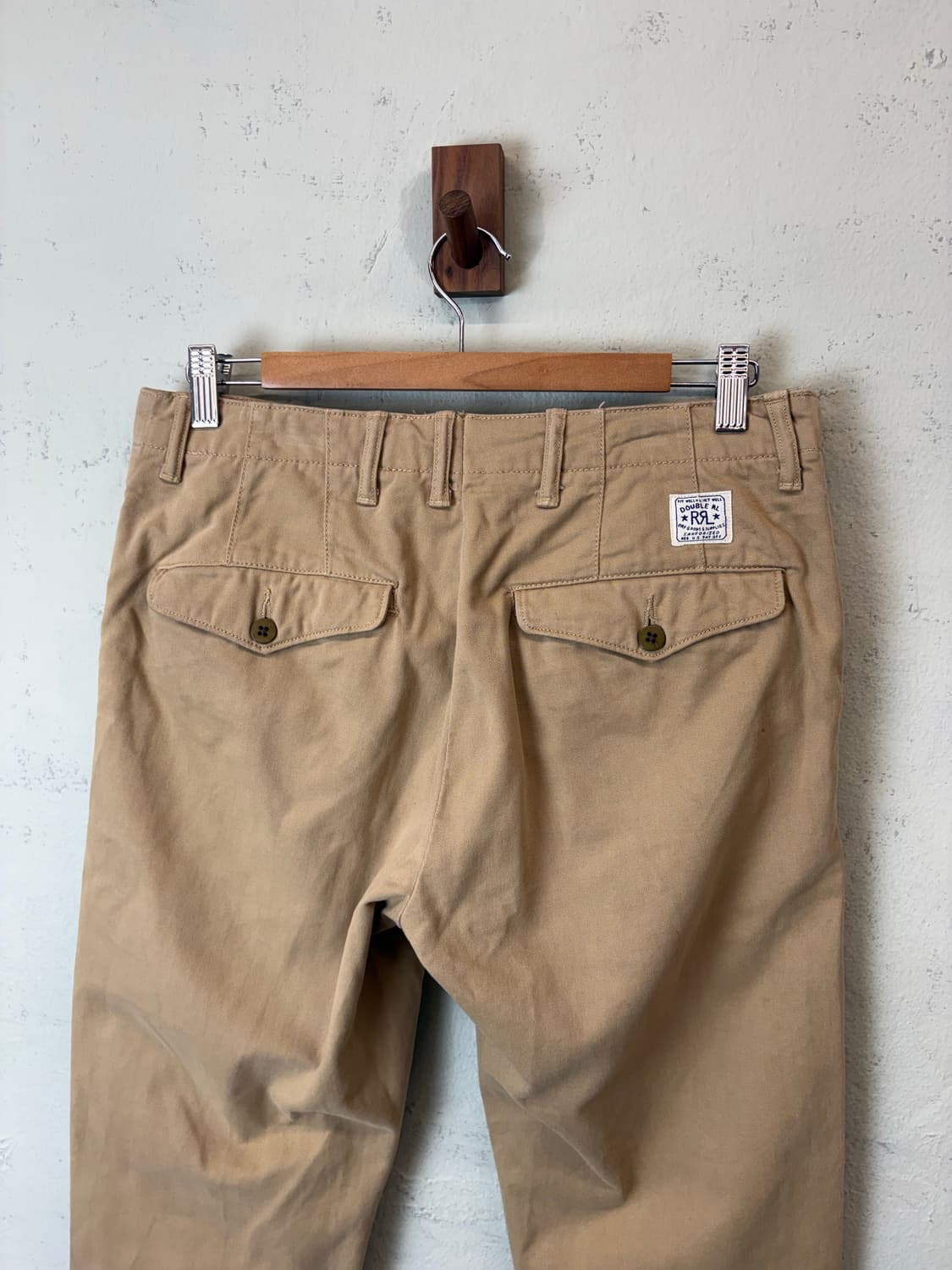 더블알엘 RRL 버튼플라이 코튼 치노팬츠 상품이미지4
