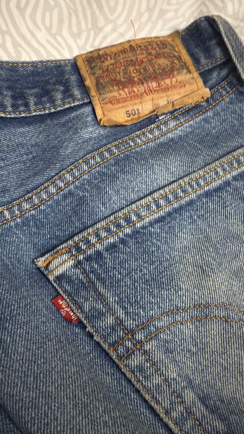 90년대 Levis 501 (USA) 상품이미지4