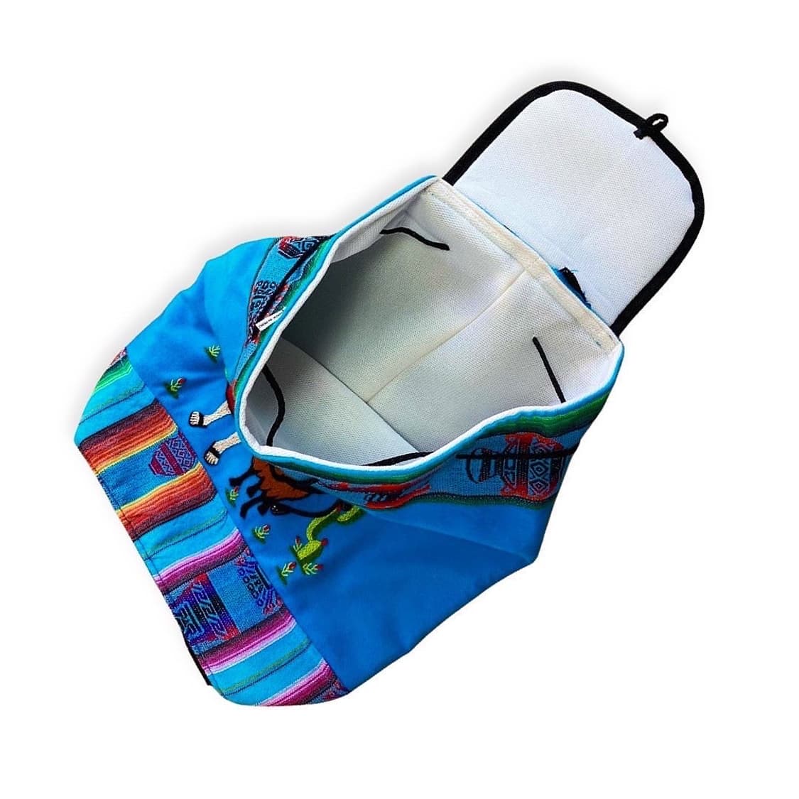 남미 핸드메이드 알파카 복조리 백팩 가방 아메카지 상품이미지7