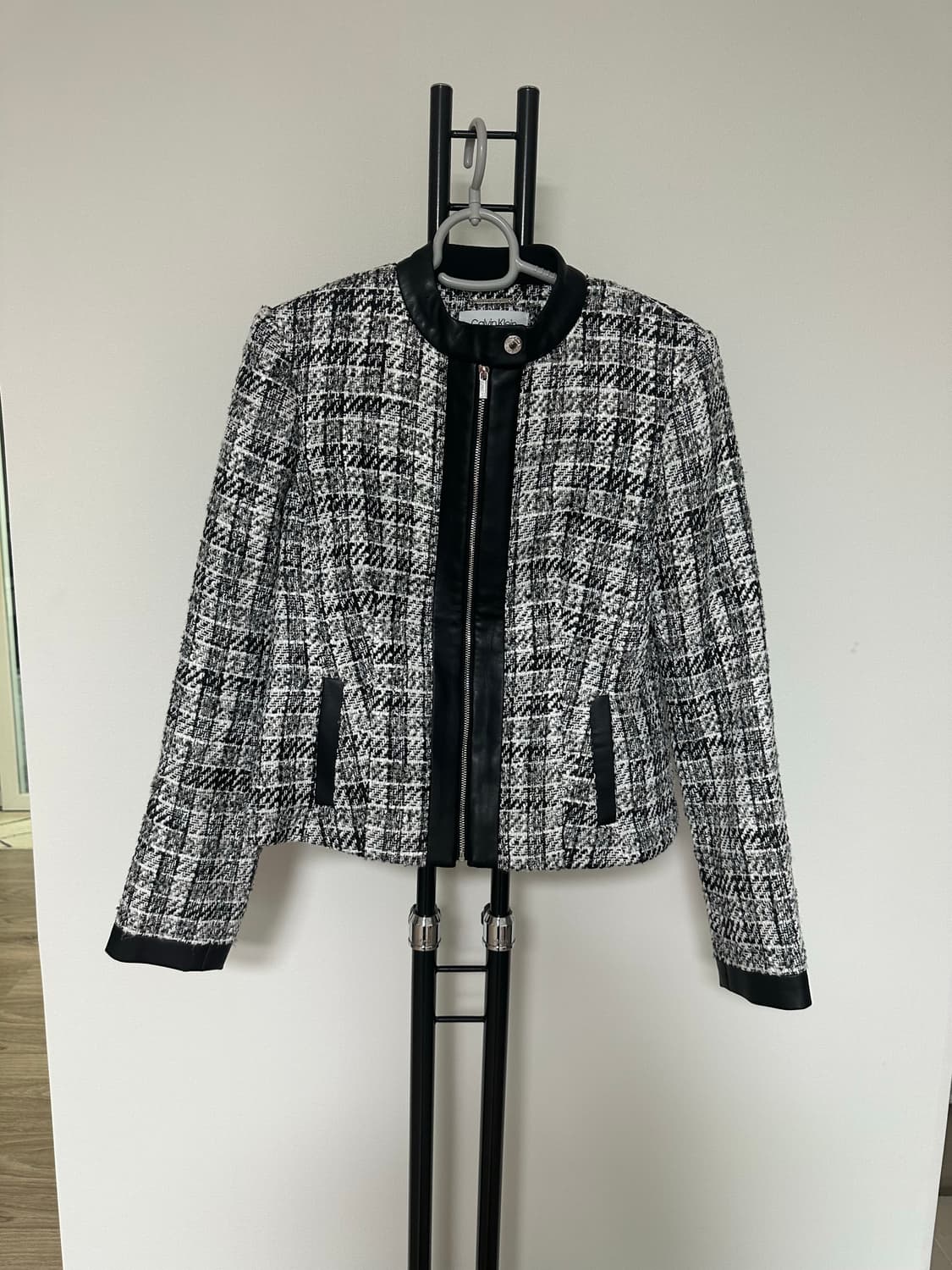 캐빈클라인 트위드  집업 자켓 S사이즈 -상태최고 상품이미지1