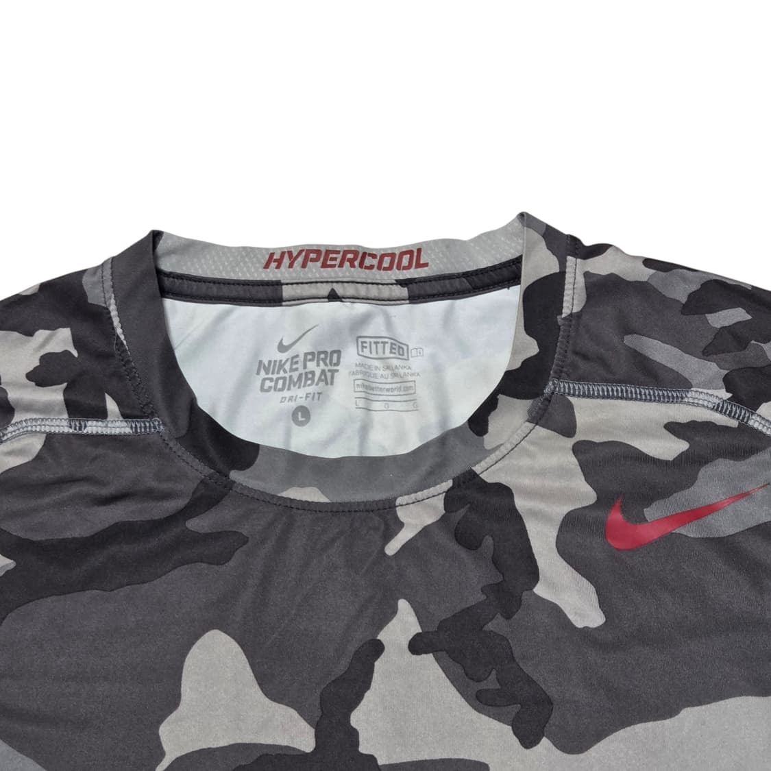 Nike 나이키 프로 하이퍼 쿨 숏슬리브 기능성 카모 반팔 티셔츠  상품이미지2