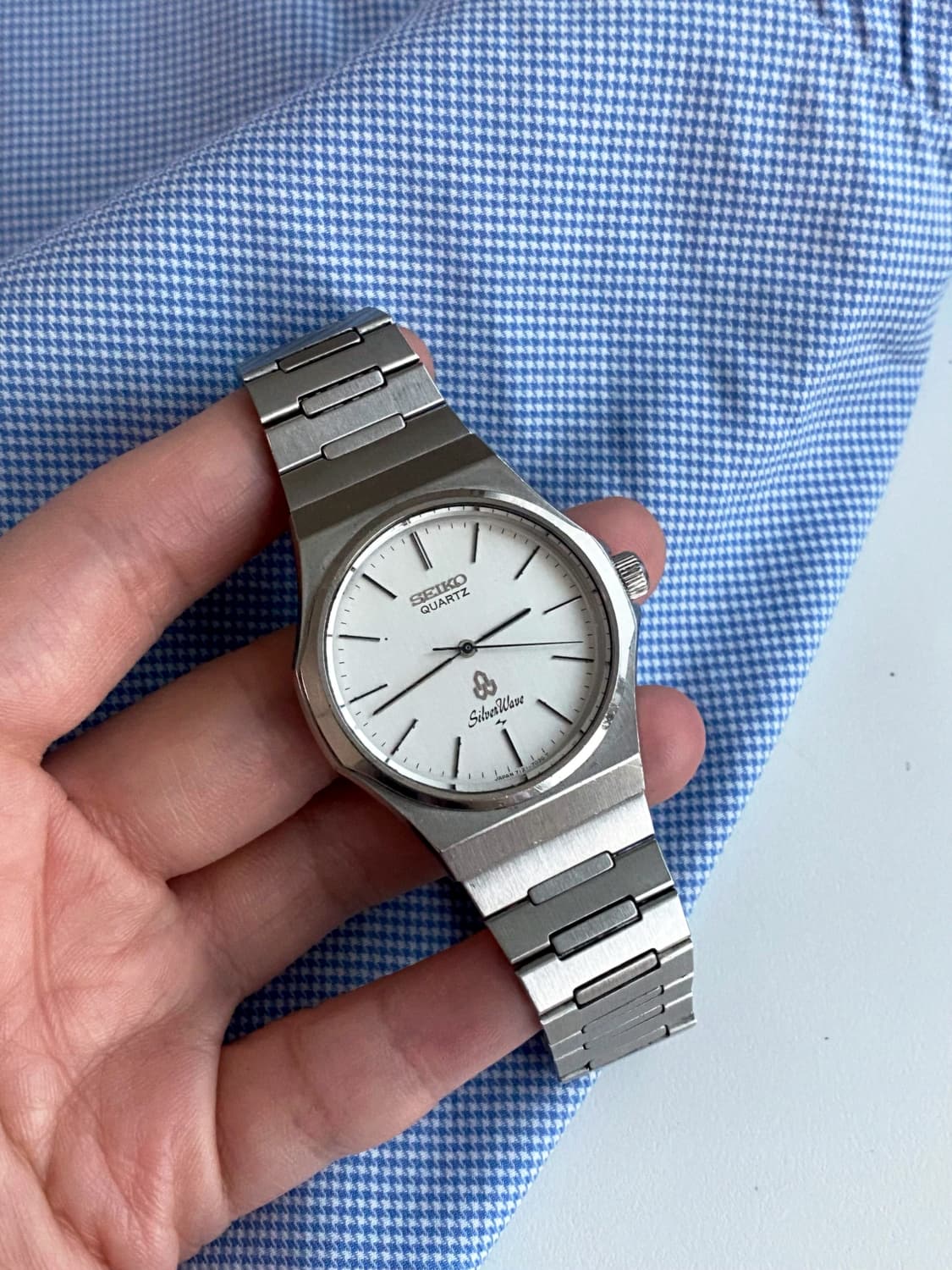 Seiko  세이코 실버웨이브 쿼츠 상품이미지3