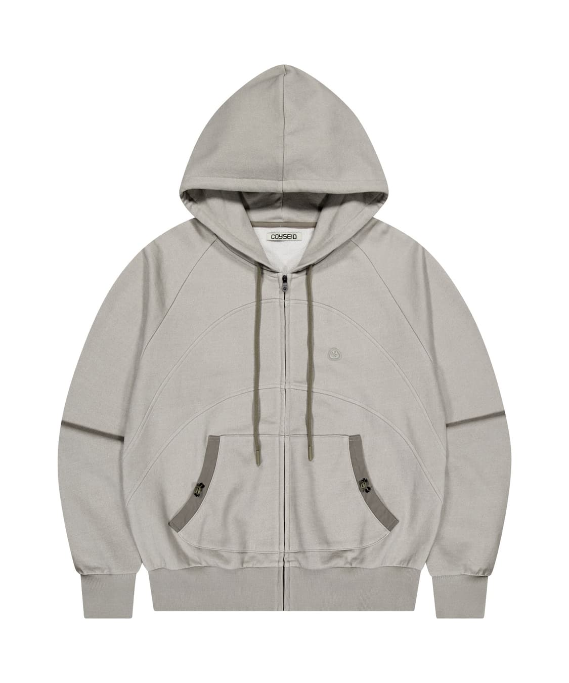 coyseio 코이세이오 string pocket hood zip up  상품이미지1