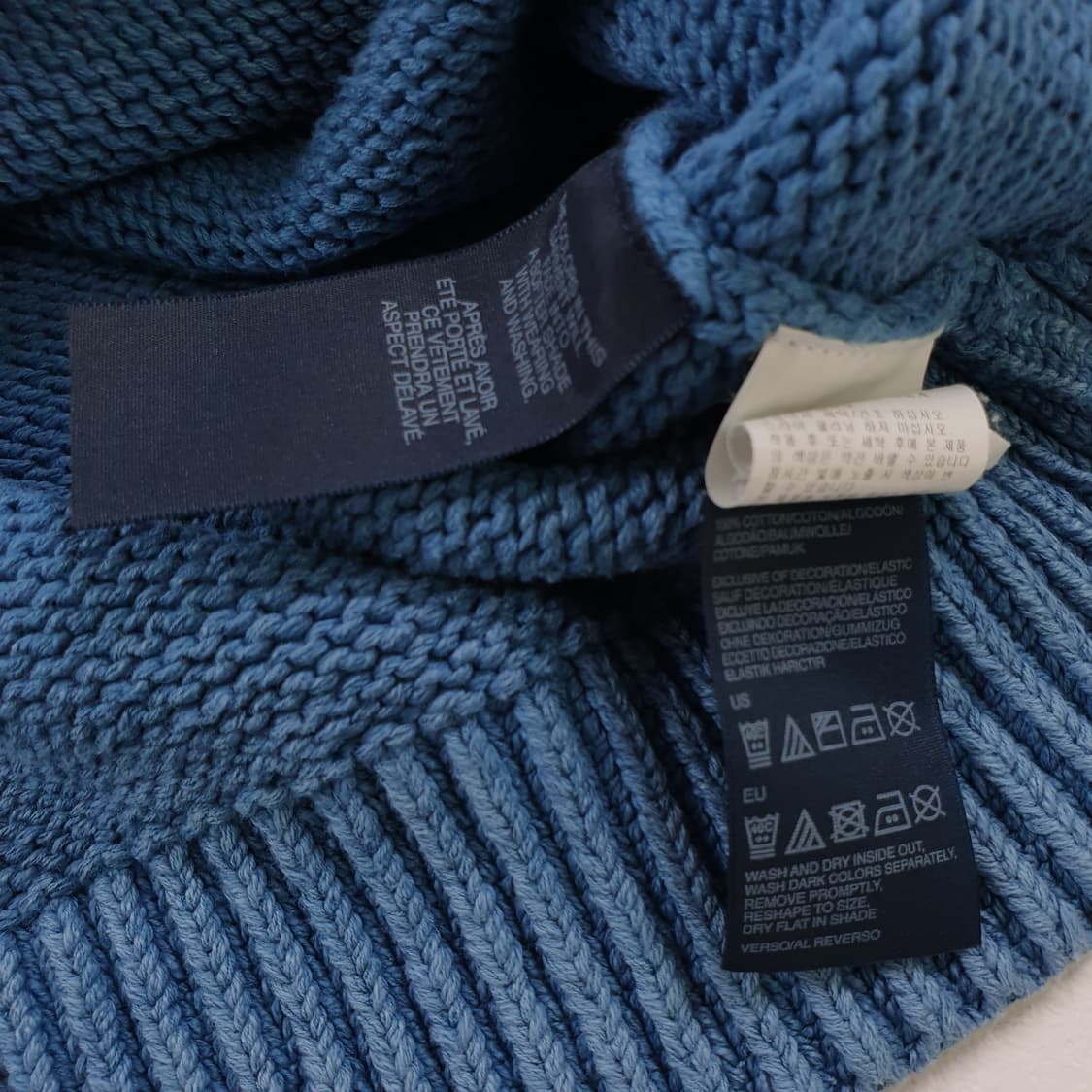 타미힐피거 앵커 니트 스웨터 상품이미지3