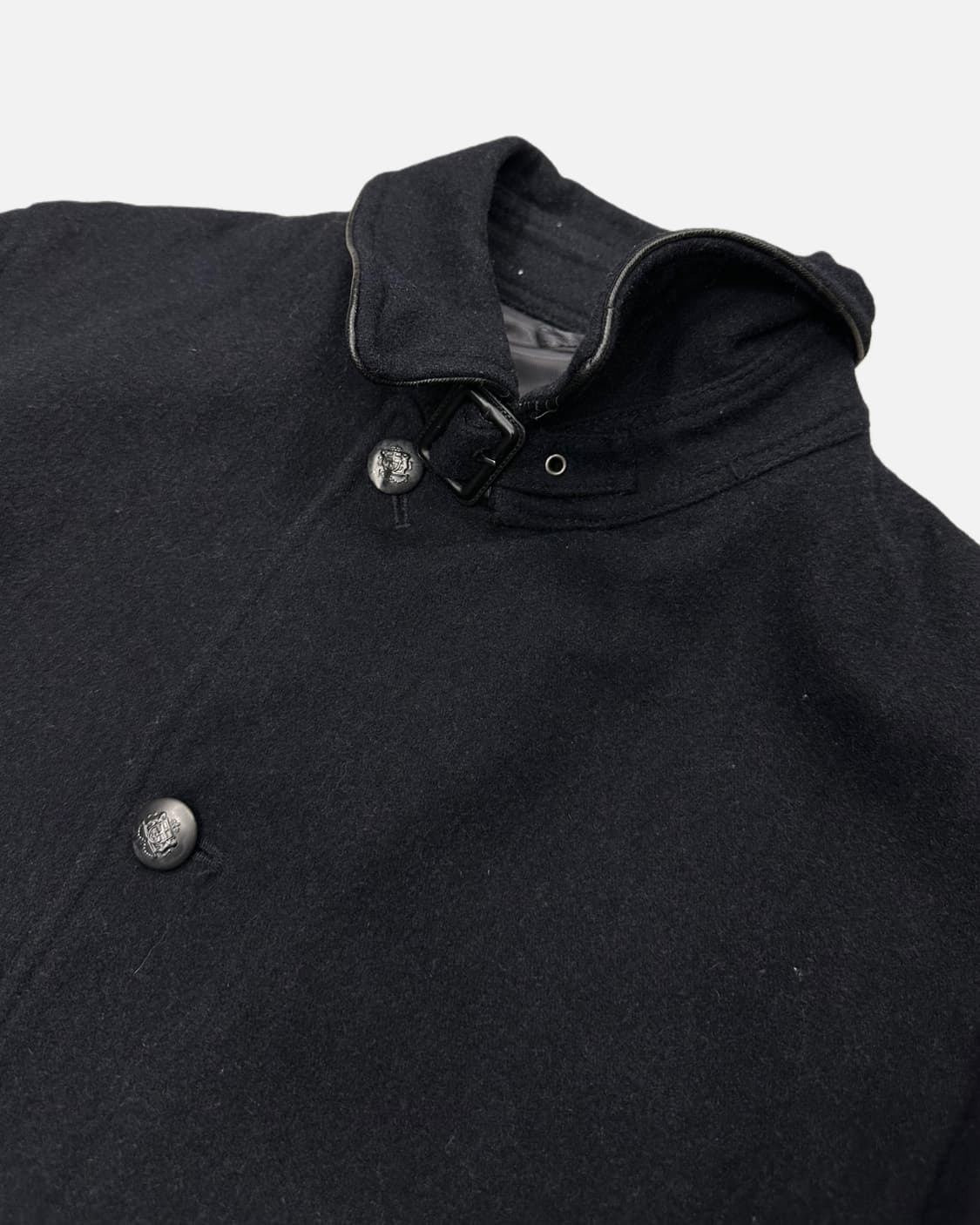 NOTA BENE navy wool strap jacket 상품이미지3