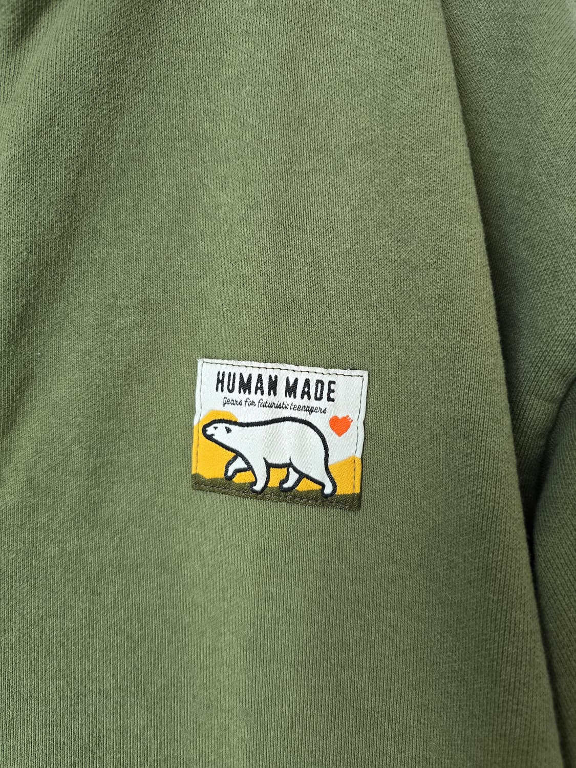 휴먼메이드 스탠드 칼라 스웻셔츠 (XXL) 상품이미지3