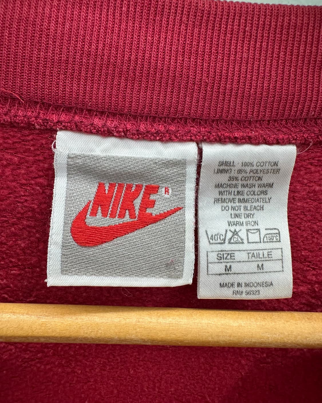 (M)90'S 나이키 맨투맨-M1160 상품이미지3