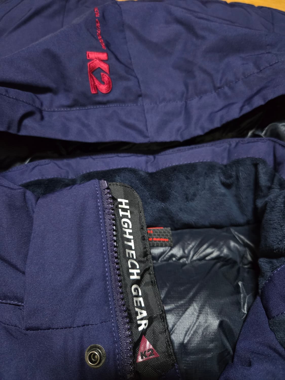 K2 여성 프랑스 덕다운 롱패딩 상품이미지5