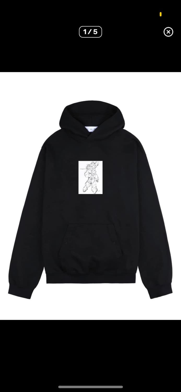 구해요!!! Paf hoodie 스몰 상품이미지1