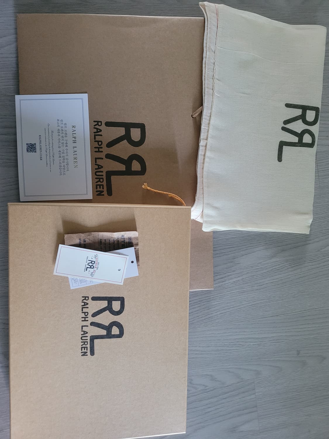 RRL[더블알엘] 케시미어(100%) 스웨트(M) 상품이미지8