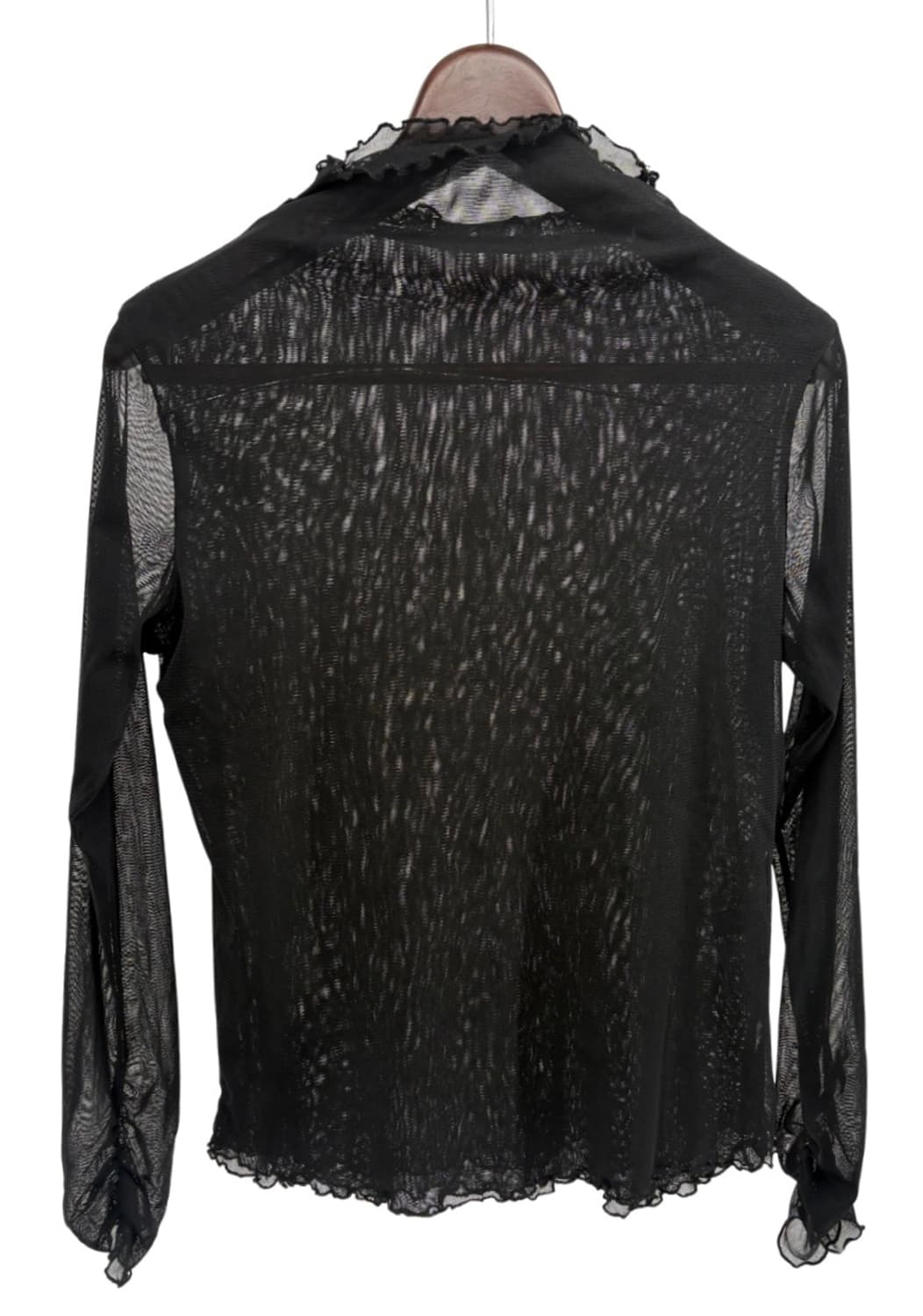 🖤 일본 빈티지 시스루 블랙 톱 (Mesh Top) 상품이미지2