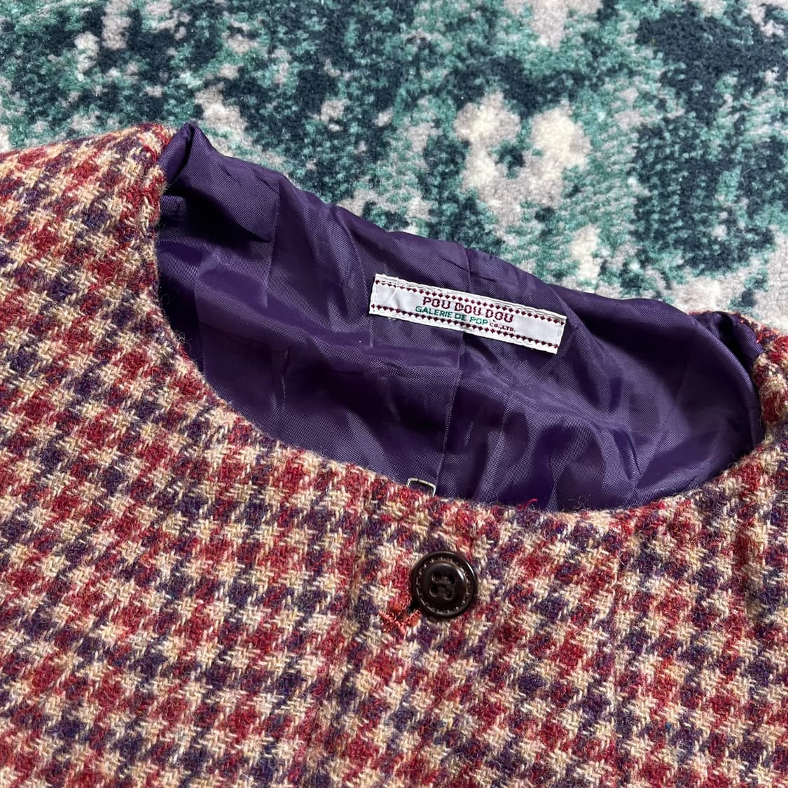 Pou dou dou Jpn 하운드 봄버 자켓(M) 상품이미지3