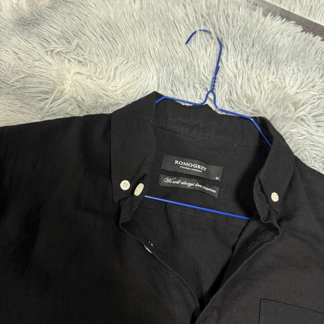 로모그레이 린넨셔츠 44 (95) 사이즈 상품이미지2