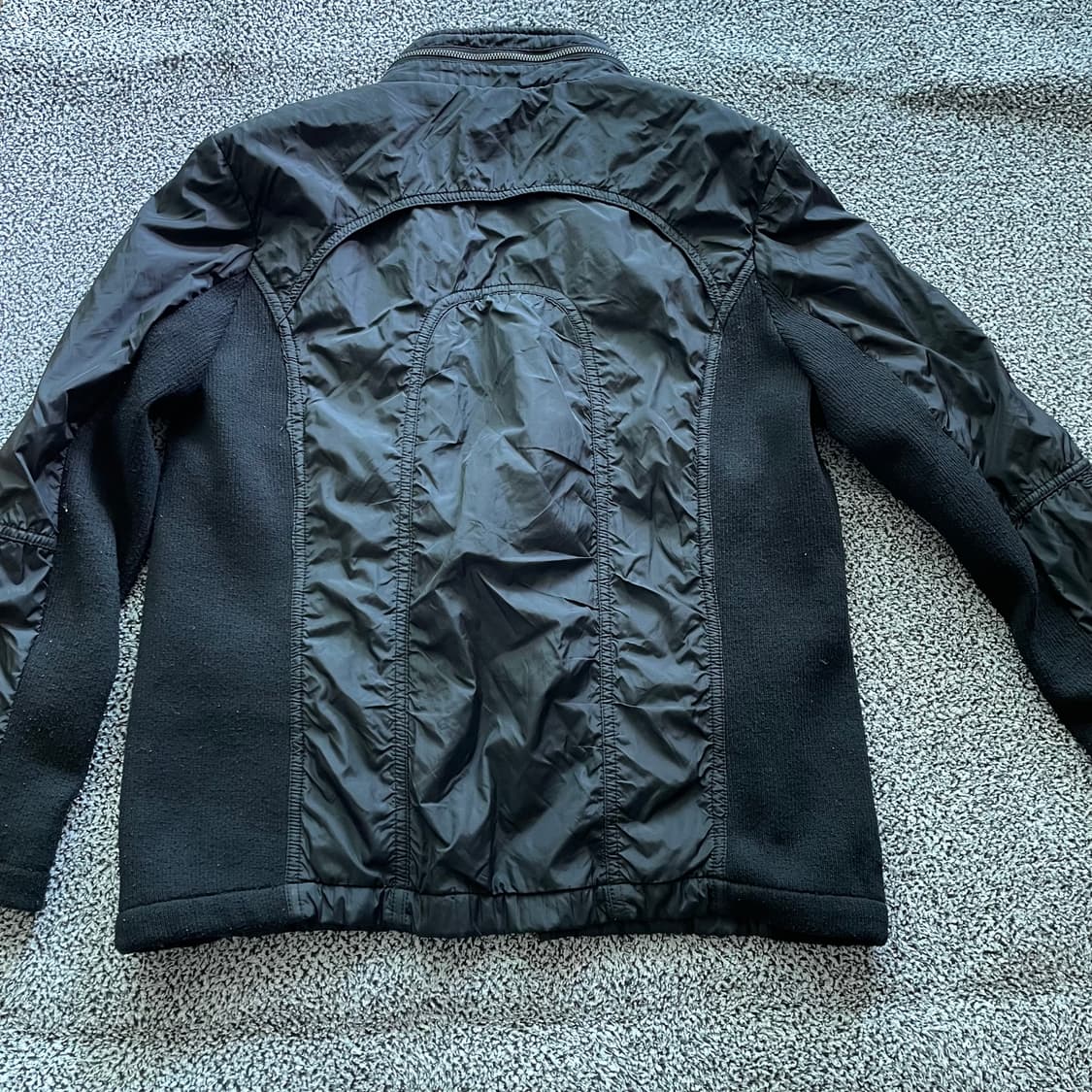 07‘AW 돌체 앤 가바나 멀티지퍼 램스킨 자켓 상품이미지2