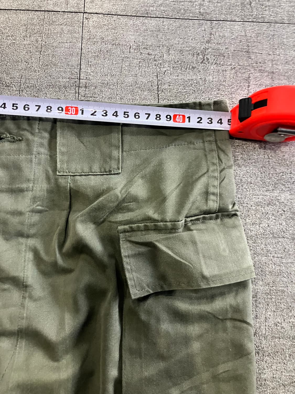 일본빈티지 올드스쿨아메카지 너드남 혁오풍 카펜더카고팬츠 상품이미지3