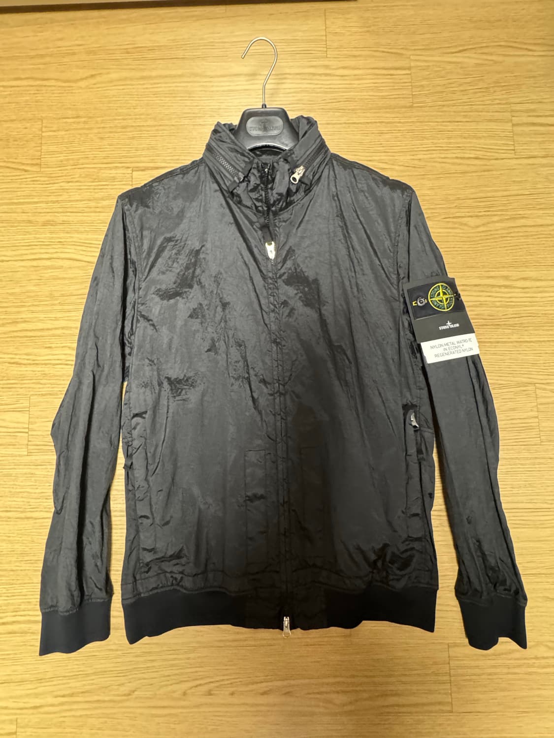 (새상품)스톤  나일론 메탈 에코닐 재생 나일론 블랙(XL) 상품이미지3