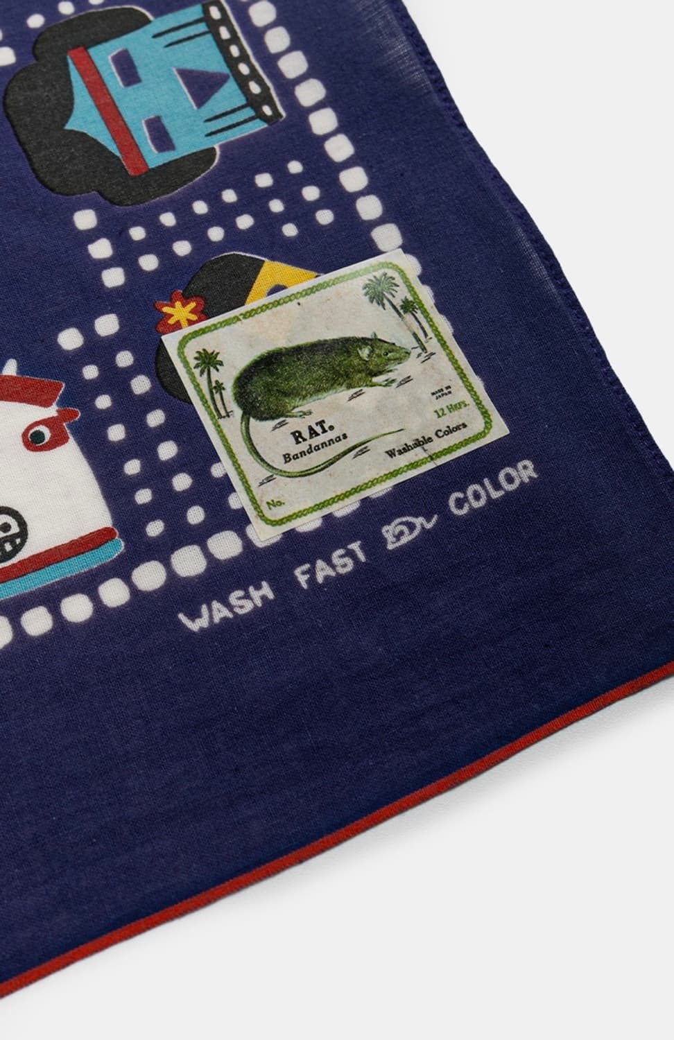 캐피탈 FASTCOLOR SELVEDGE BANDANNA 상품이미지4