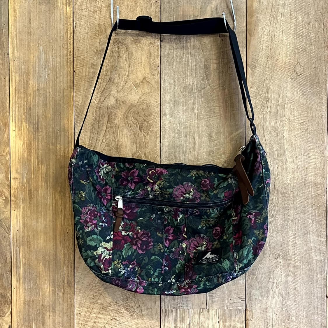 GREGORY SATCHEL BAG FLORAL PATTERN-M [USA MADE] 상품이미지1