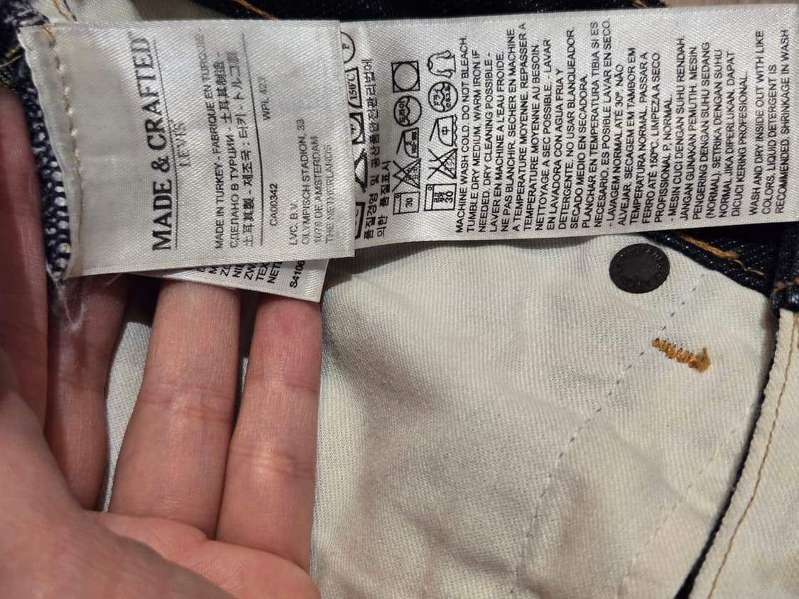 [무료배송]리바이스 LMC 남성 31x32 청바지 59090-0006 상품이미지9