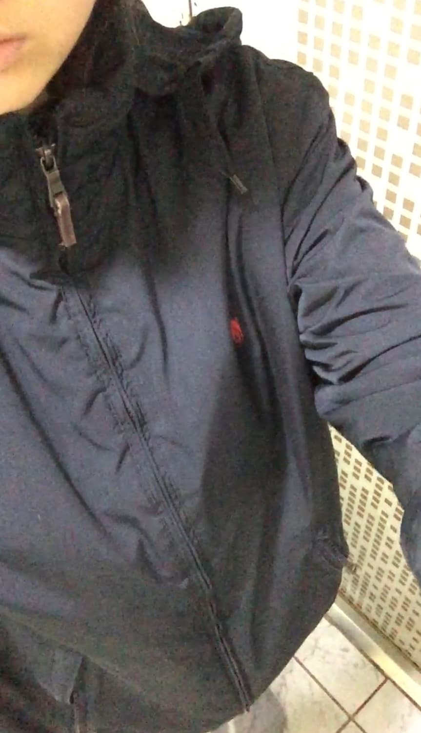 폴로 랄프로렌 경량 후드 바람막이 패딩 상품이미지3