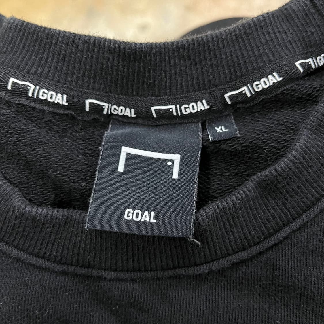 [정품/XL] 골스튜디오 로고 맨투맨 b15 상품이미지5