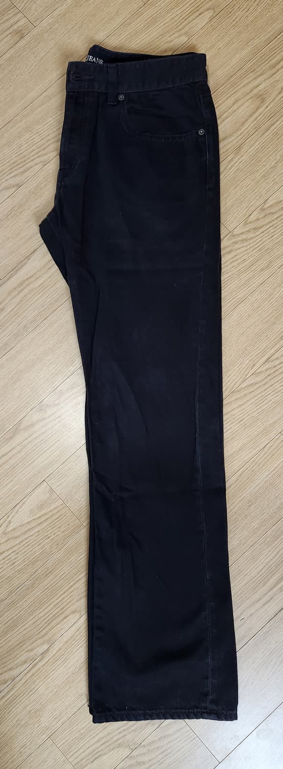 BEANPOLE 빈폴 블랙 팬츠, 
스트레이트 팬츠 32-33 상품이미지3