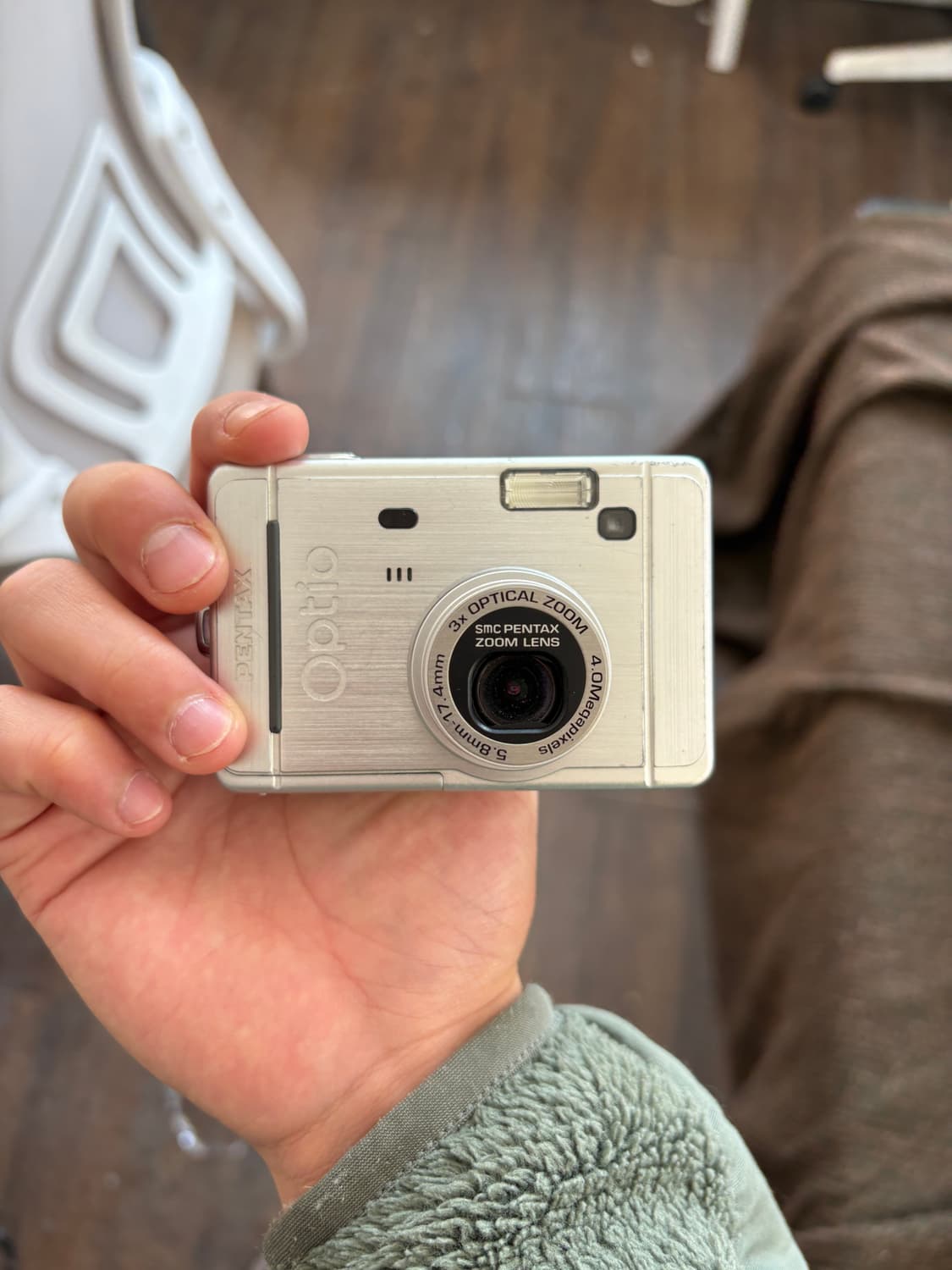 펜탁스 옵티오 s40 디지털카메라 상품이미지2