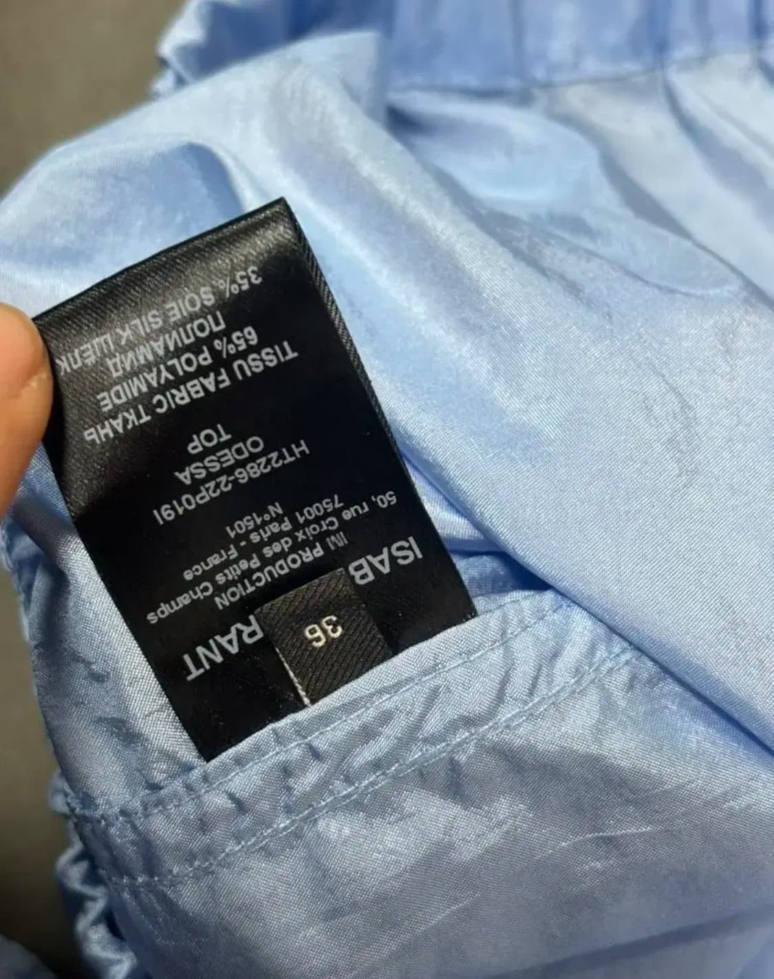 이자벨마랑 바람막이 블라우스 상품이미지7