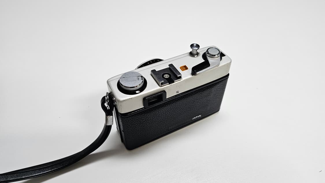 작례O 자동 노출의 정점 리코 elnica F 필름카메라 빈티지 필카 상품이미지8