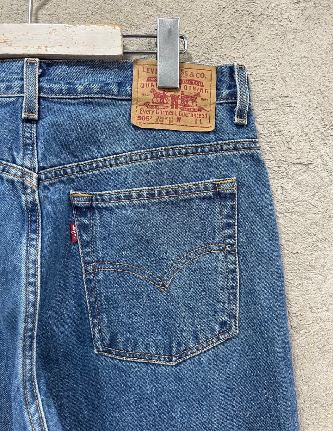 Levis 505 데님 상품이미지3