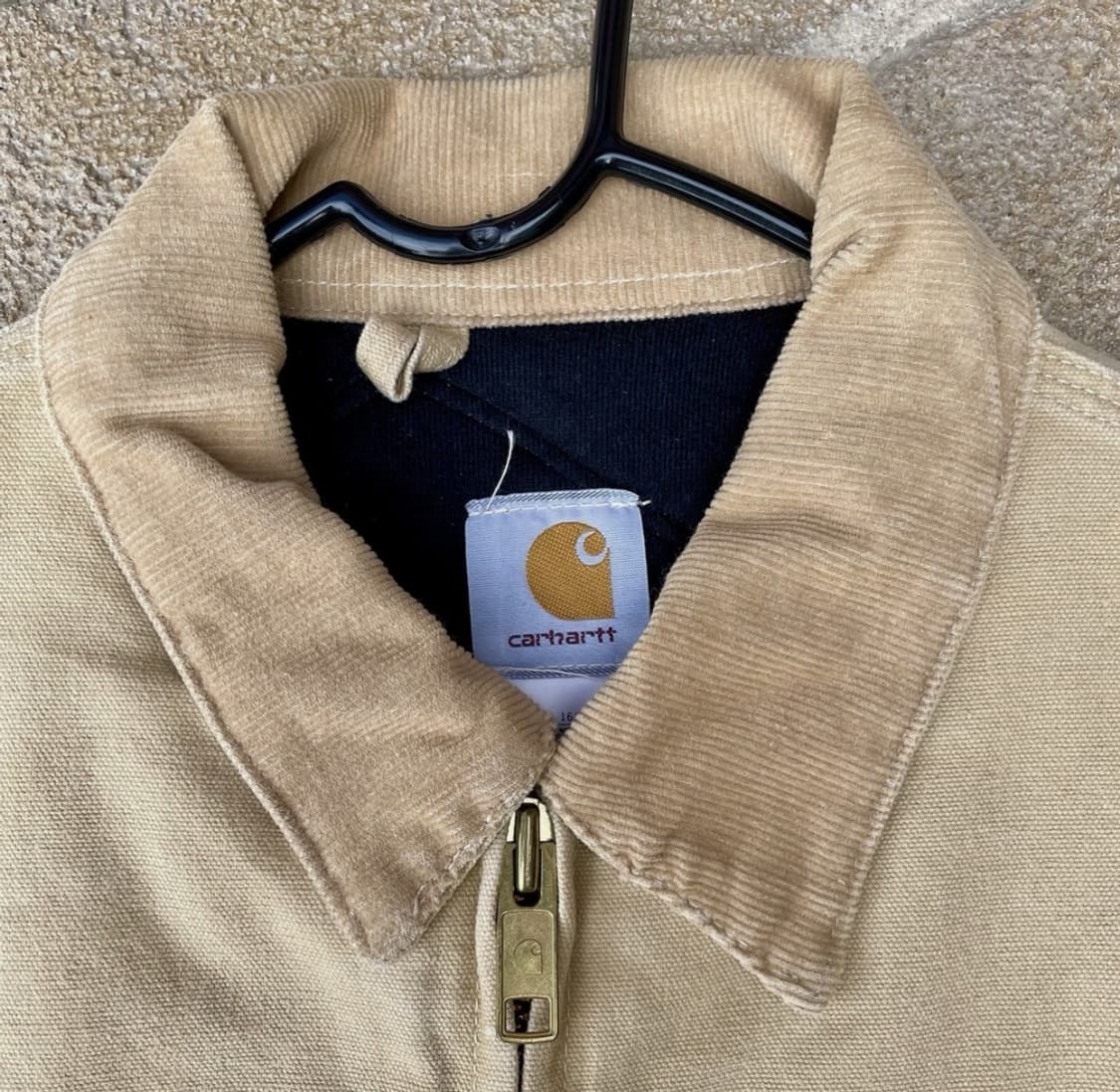 [빈티지] 칼하트 산타페 J14 메이딘 usa wet 연브라운 m 상품이미지2