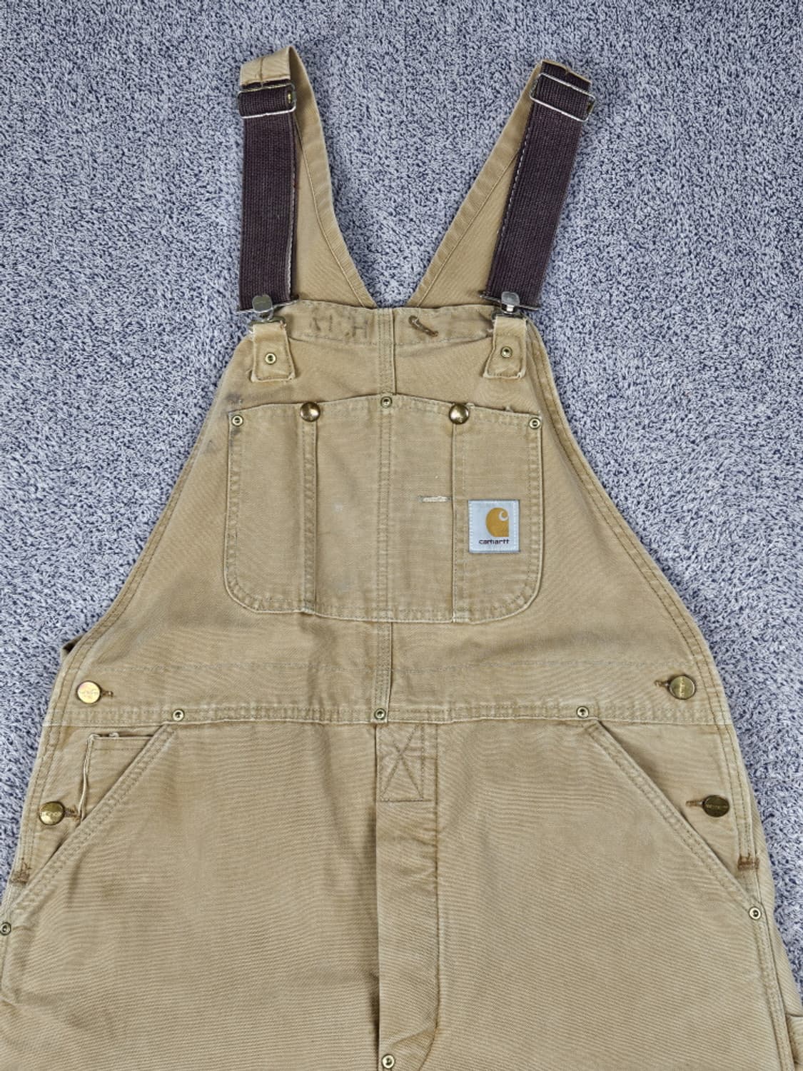 칼하트 덕캔버스 워크 오버롤 슈트 ( 상세설명참조 ) / 10314 상품이미지4