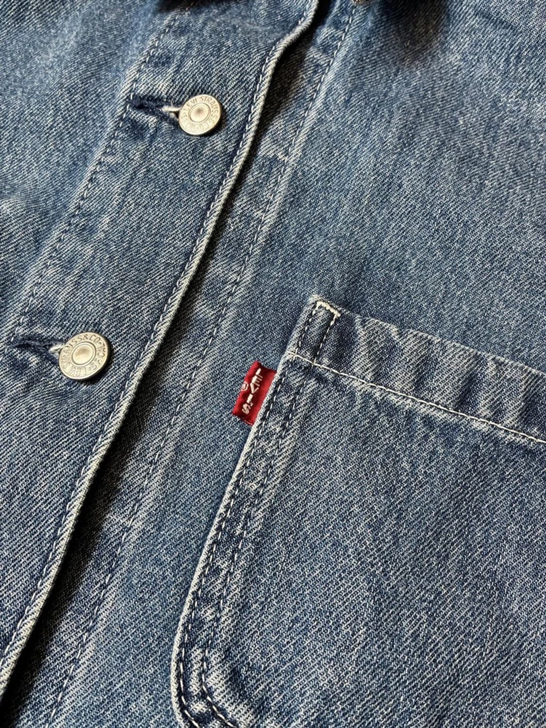 리바이스 00's 초어 워크 데님 트러커 자켓 PN8045 상품이미지5