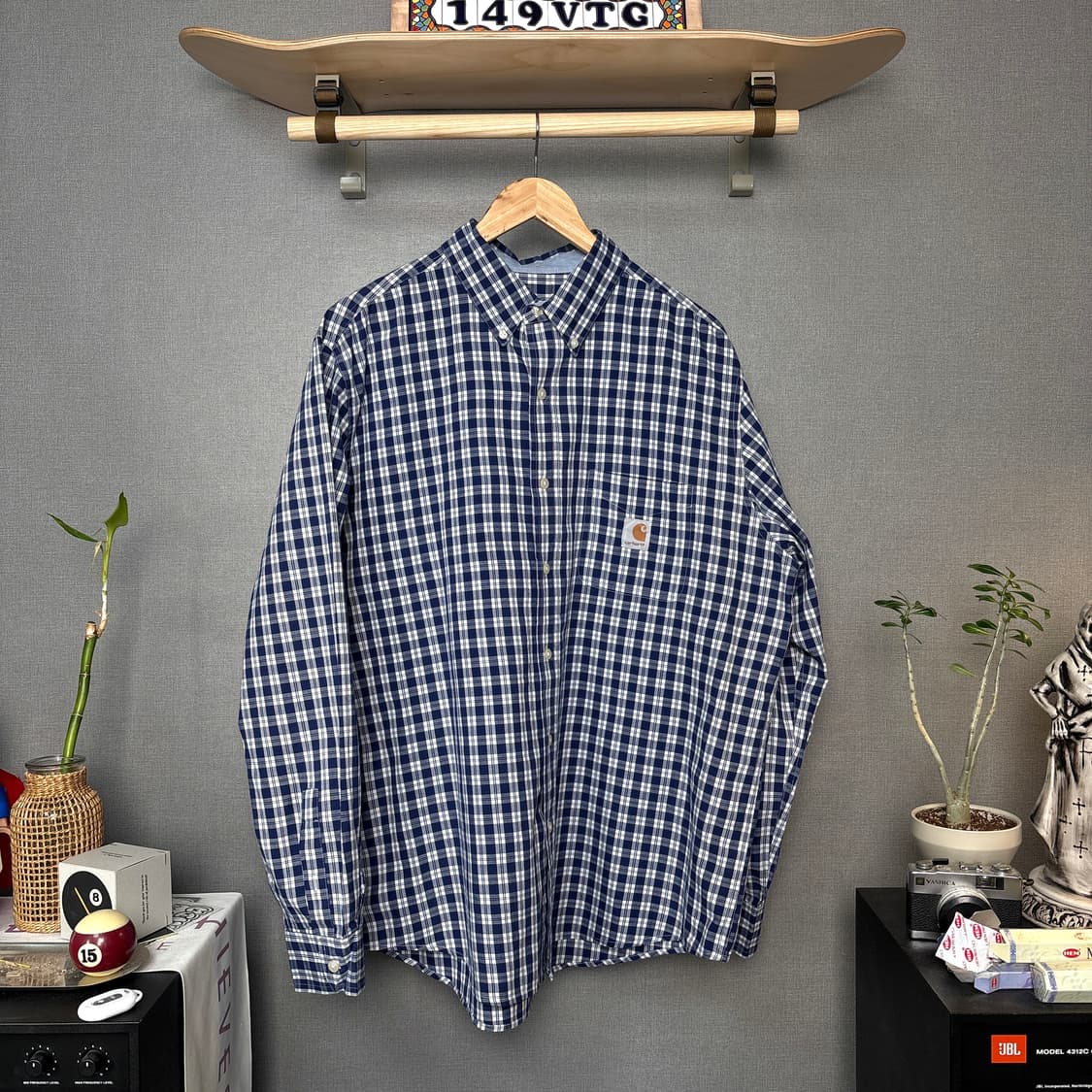 칼하트 체크셔츠 상품이미지2