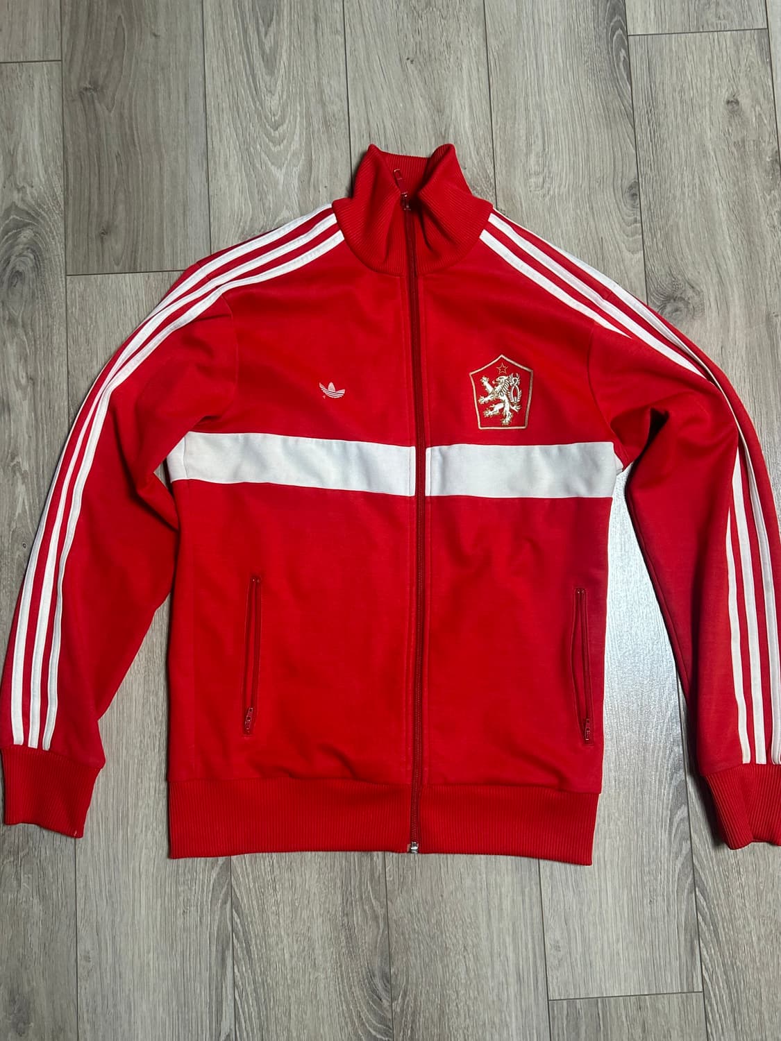 아디다스 체코 트랙탑 져지 정품 상품이미지1